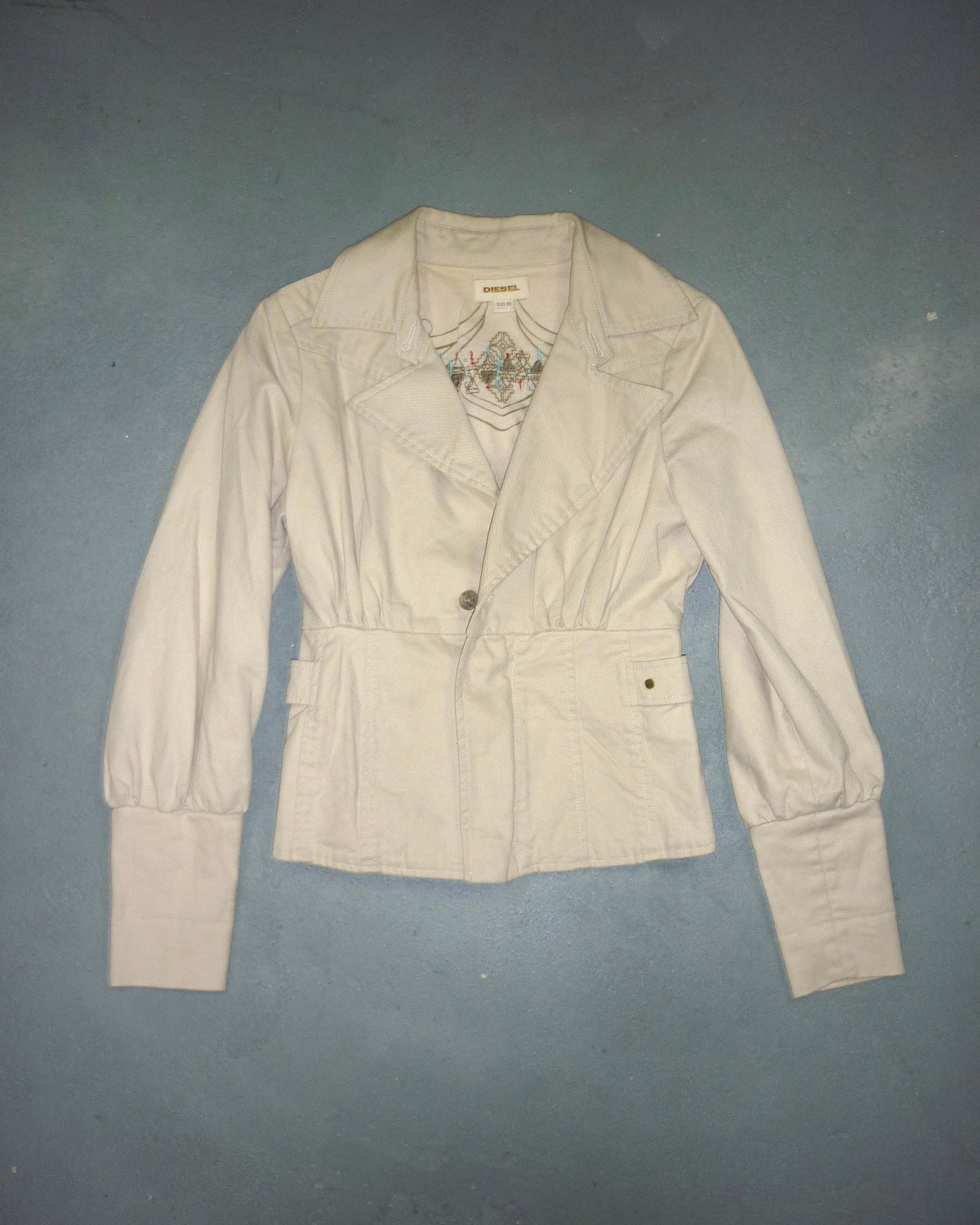 Diesel cinched waist jacket