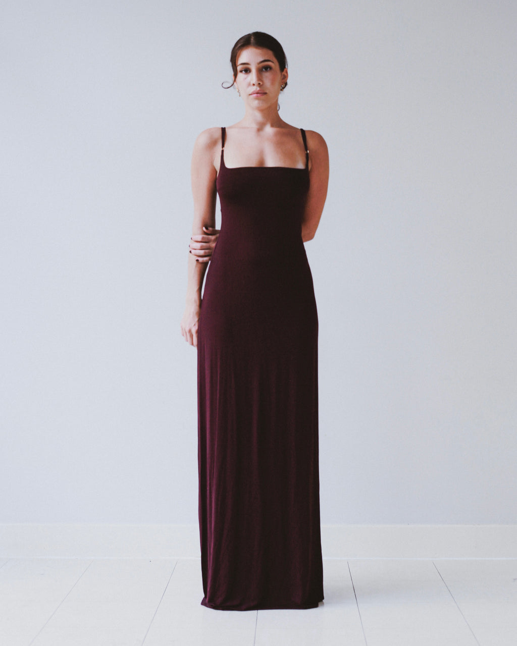 Plein Sud slinky maxi dress