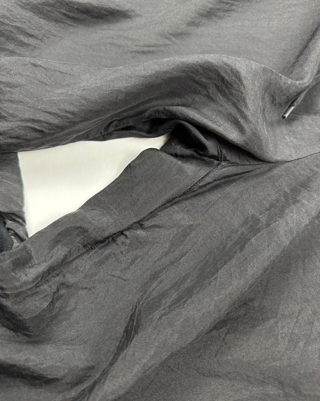 Hussein Chalayan silk cropped trousers