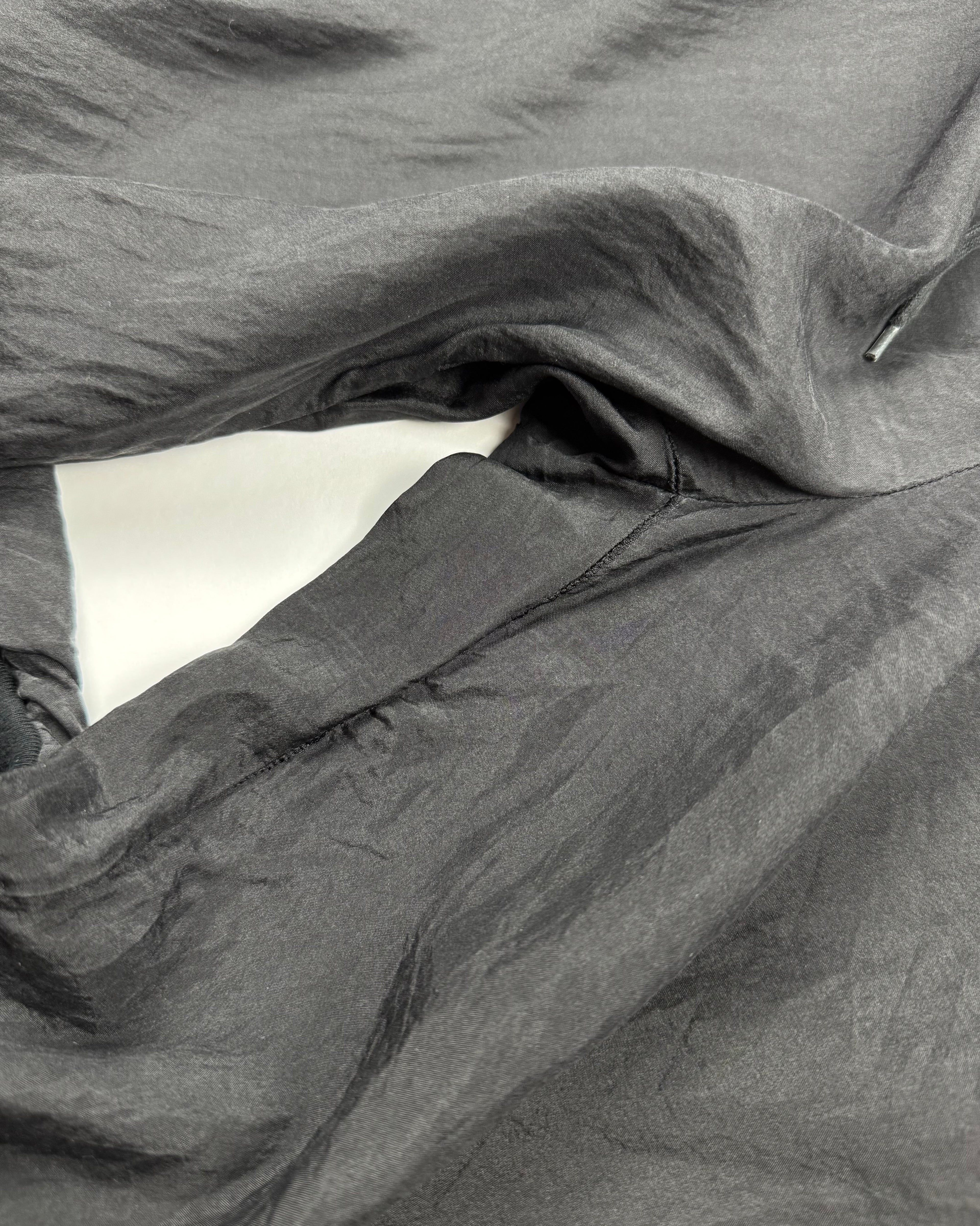Hussein Chalayan silk cropped trousers