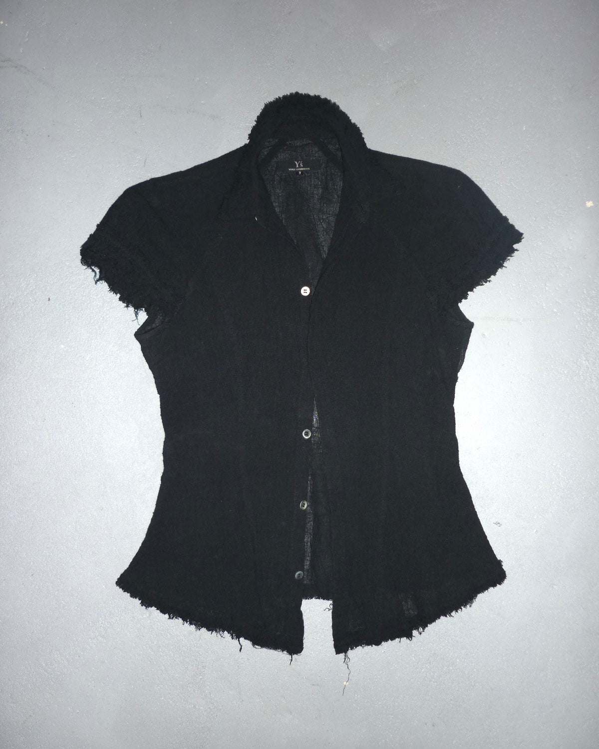 Y’s by Yohji Yamamoto blouse