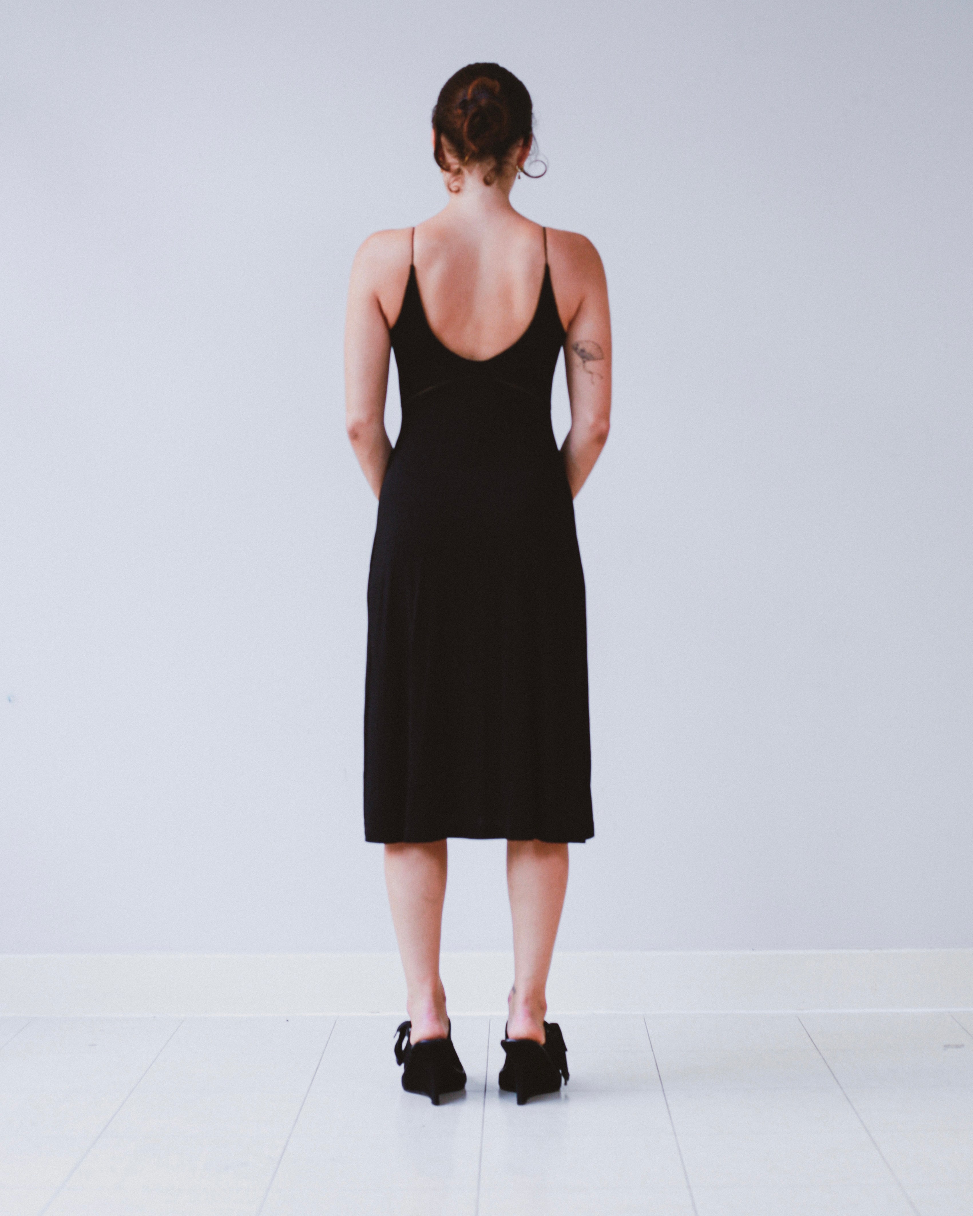 Plein Sud Jeans midi dress