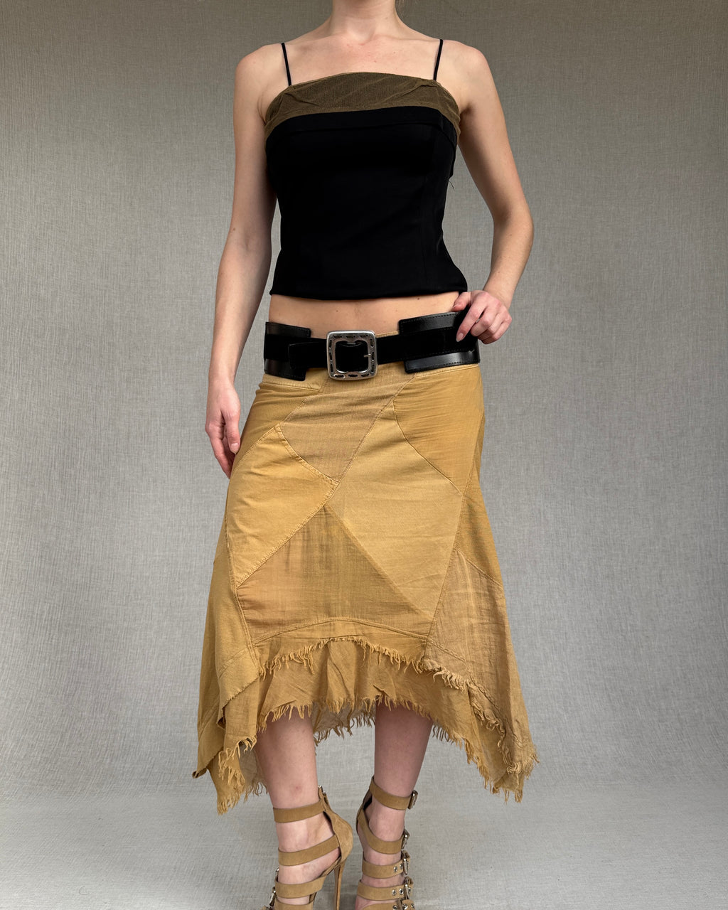 Nolita patchwork skirt