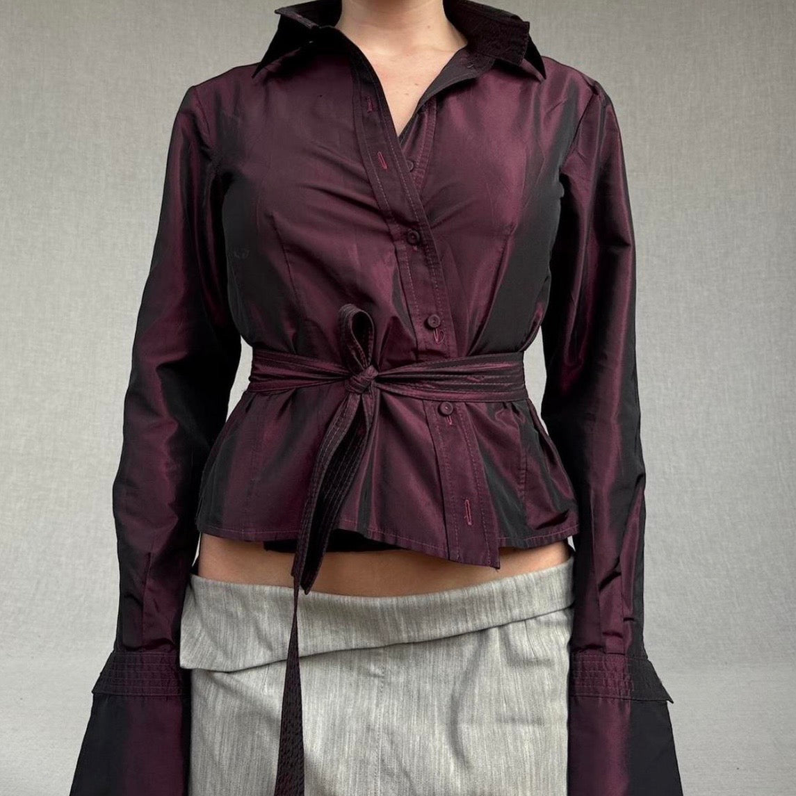 Gianfranco Ferré A/W 2002 blouse