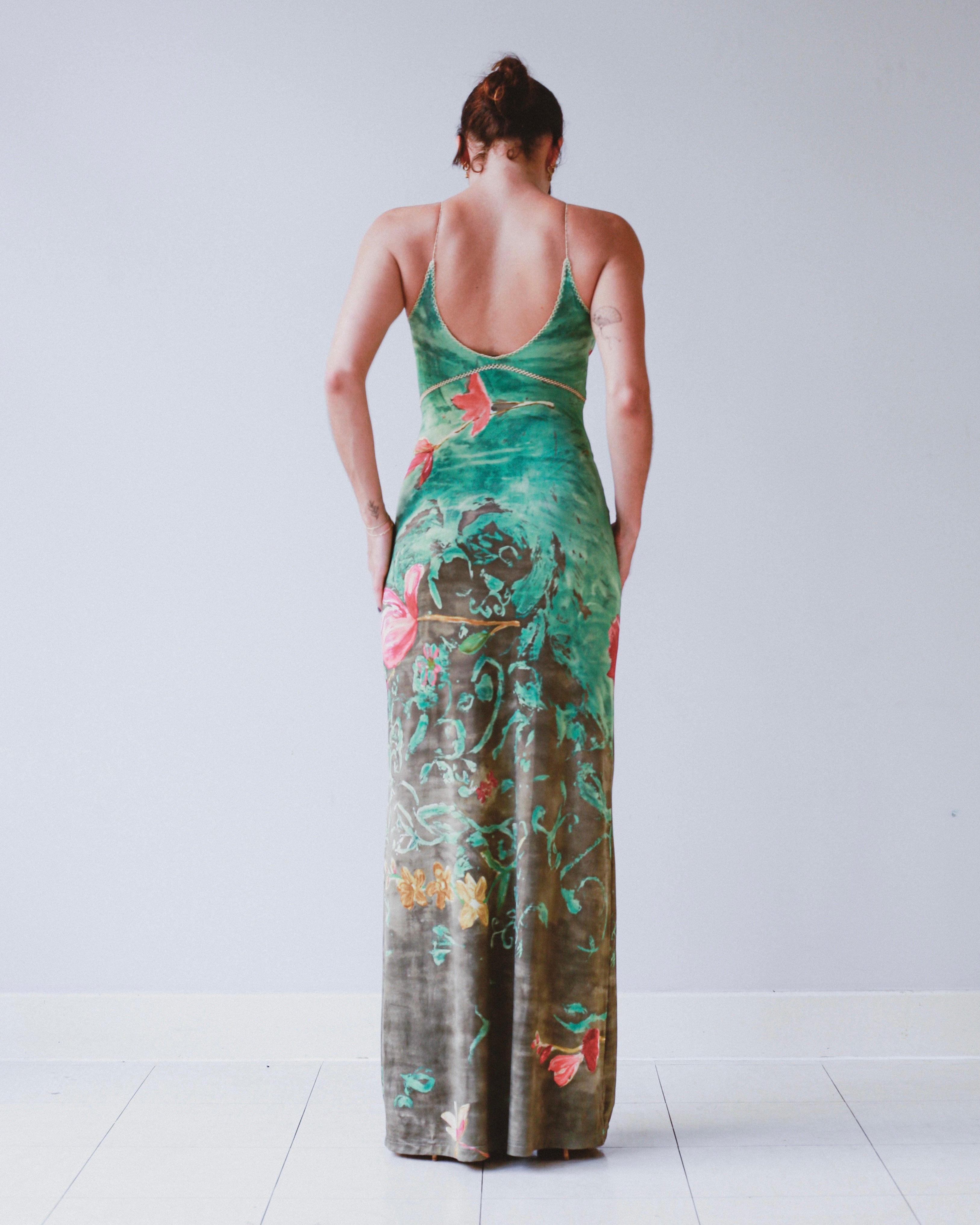 Plein Sud Jeans maxi dress