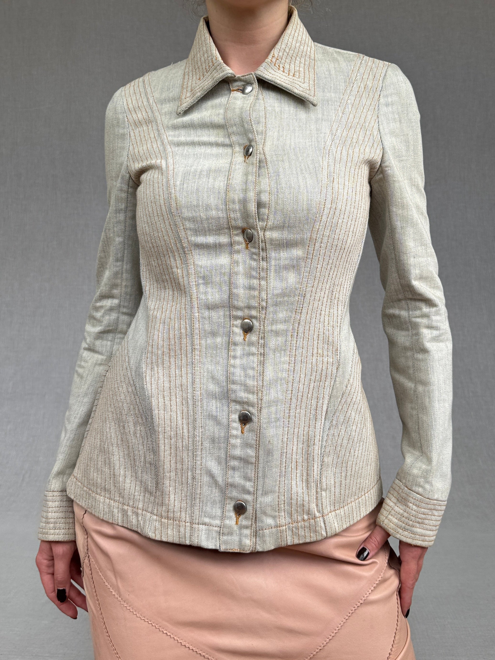 La Perla boned jacket