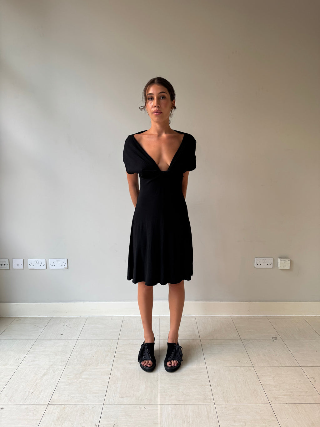 Plein Sud knotted dress