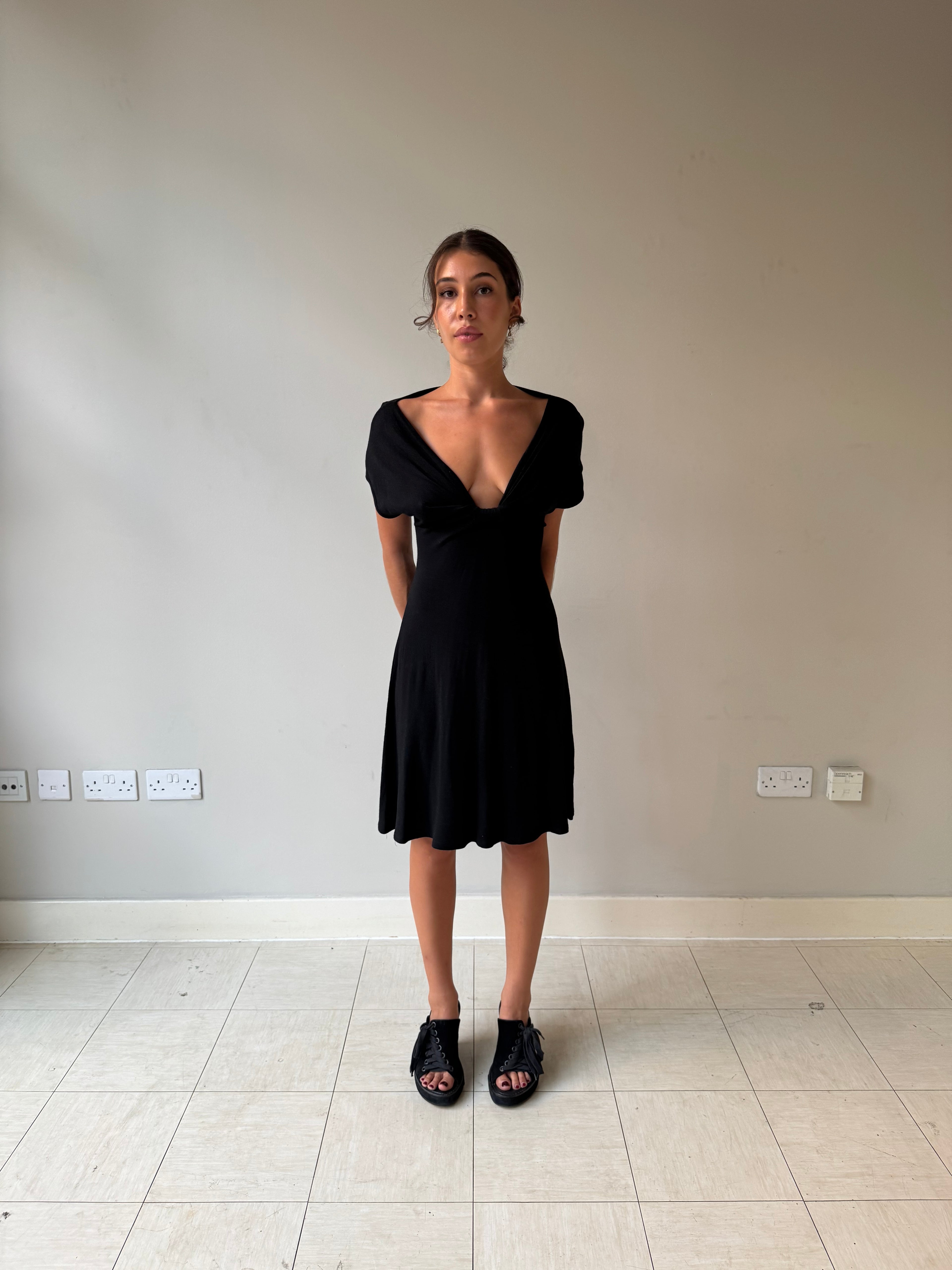 Plein Sud knotted dress