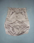 Prada S/S 2003 laced skirt