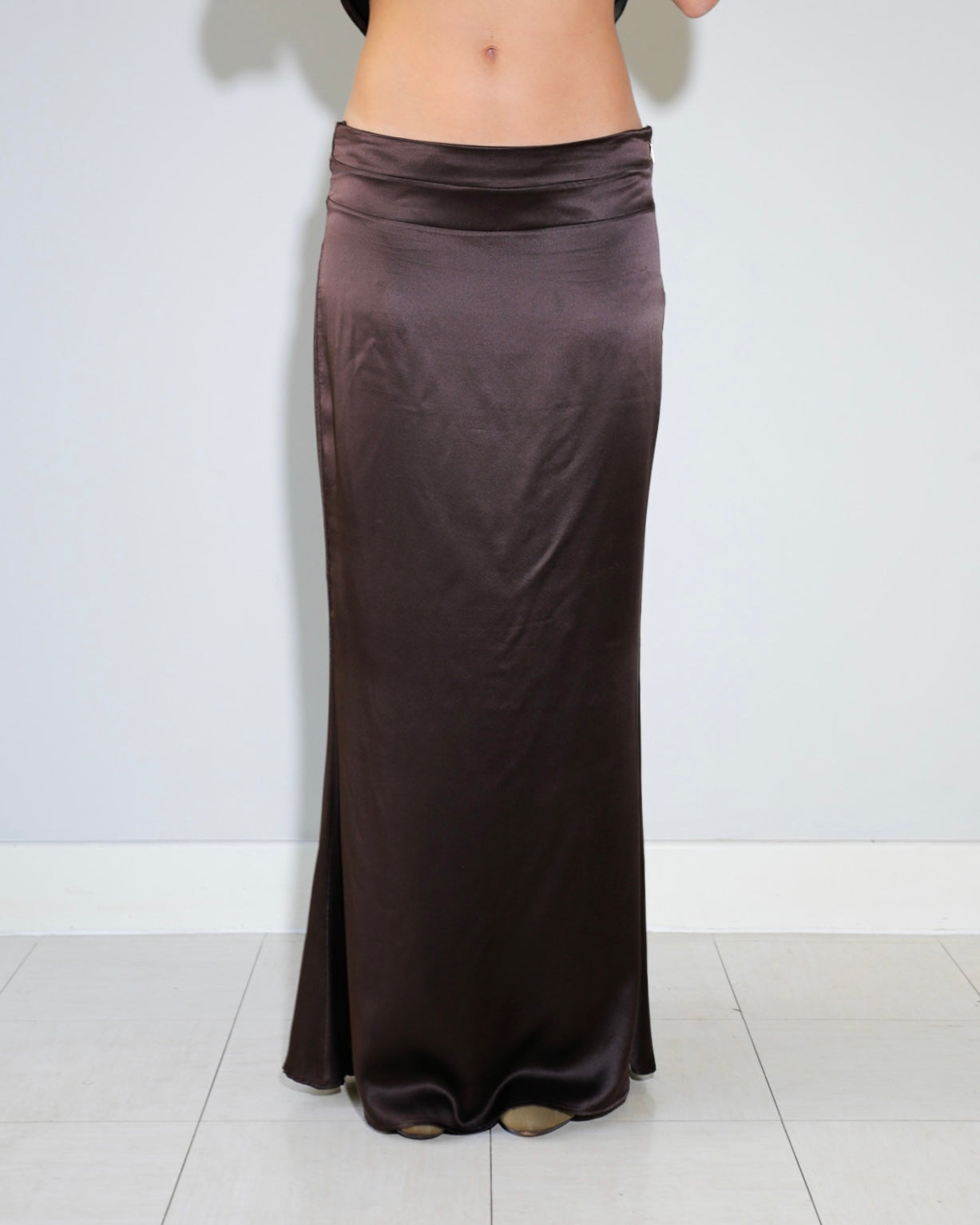 Roberto Cavalli 2007 silk skirt