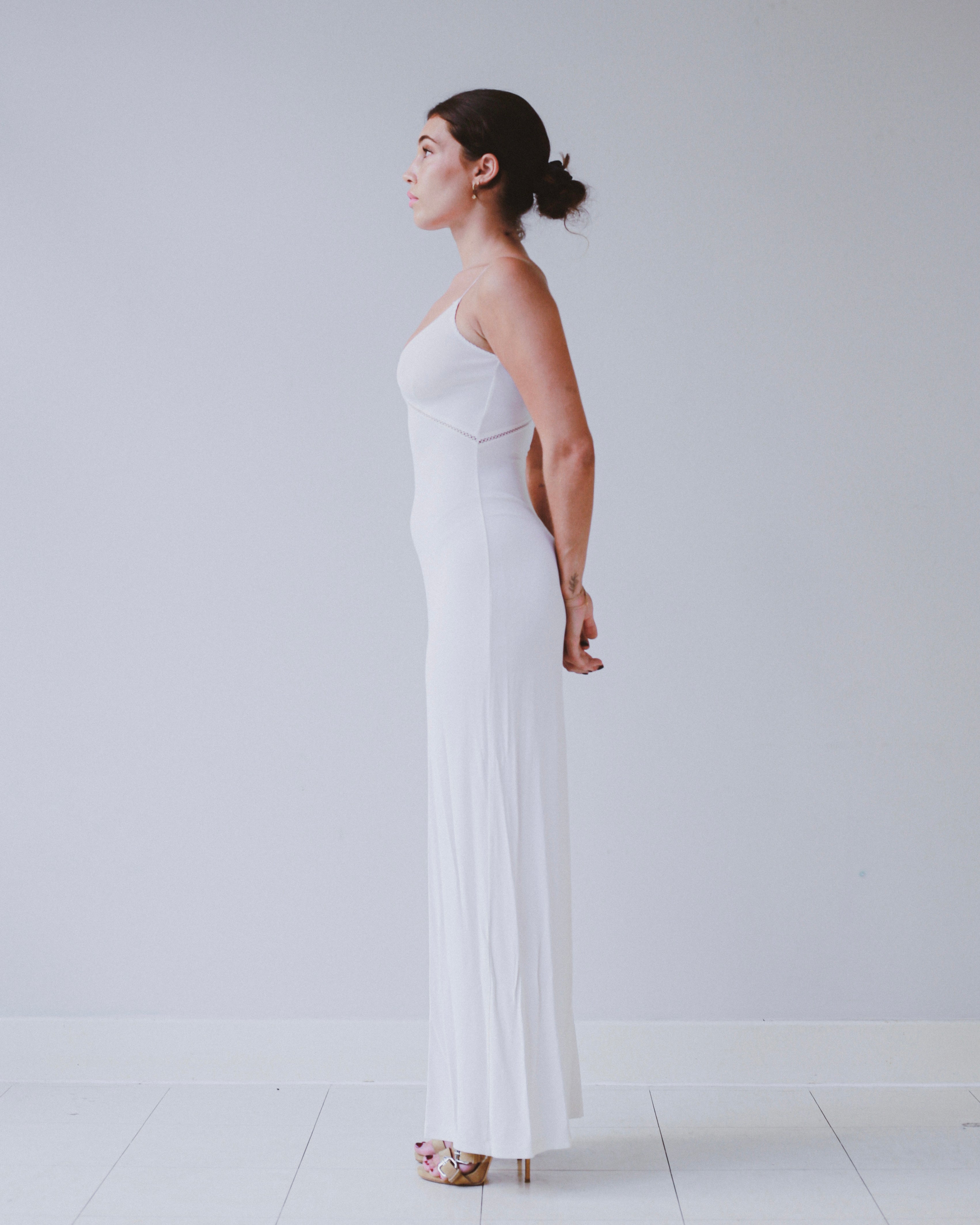 Plein Sud Jeans maxi dress
