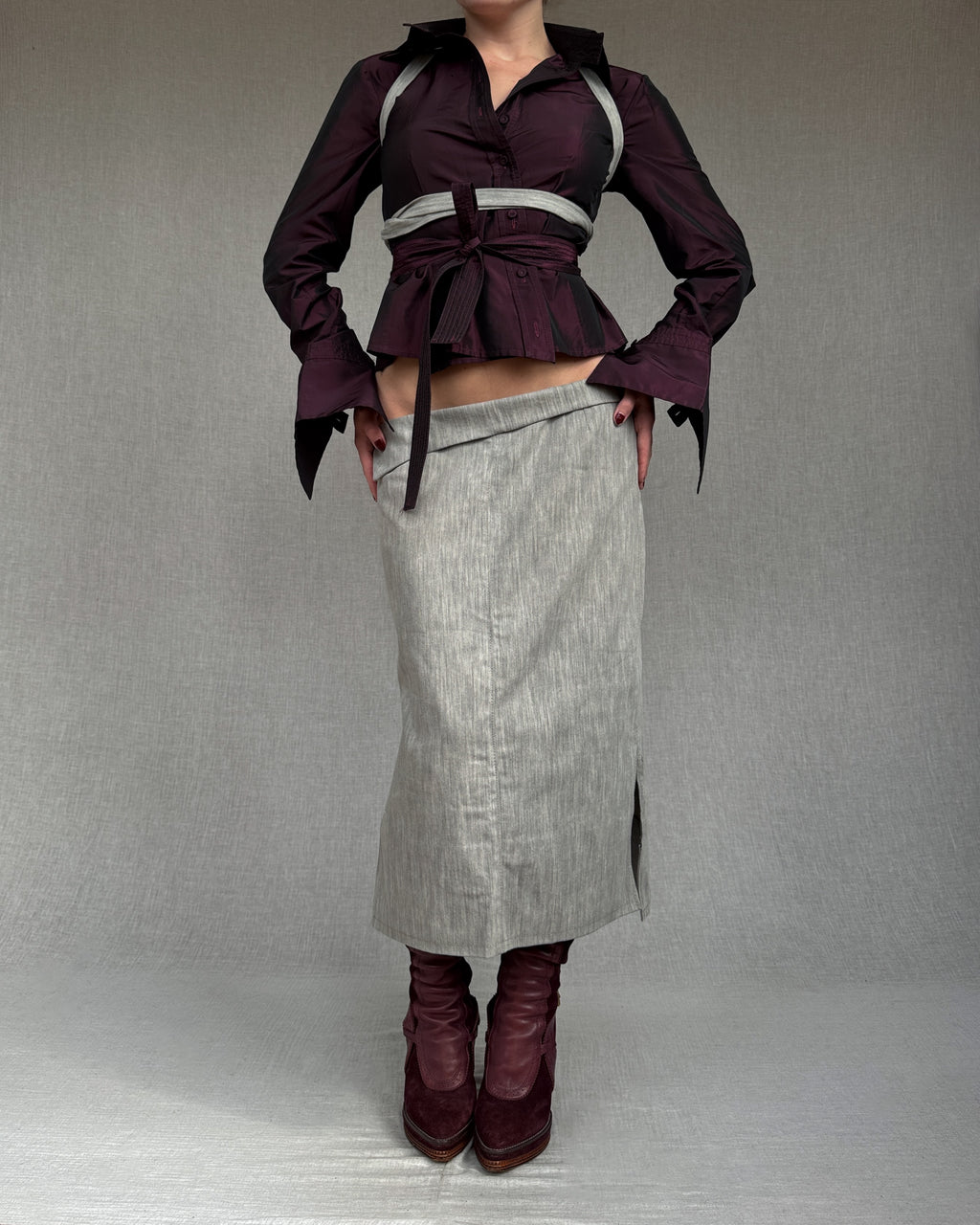 Gianfranco Ferré A/W 2002 blouse