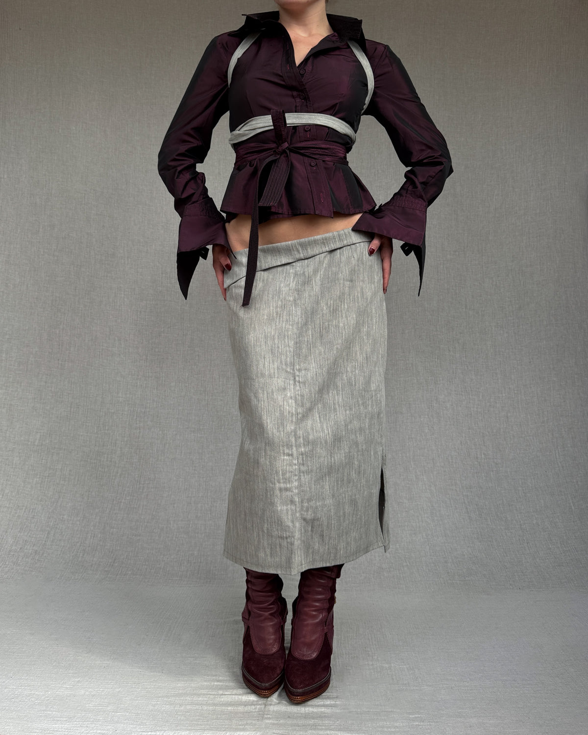 Gianfranco Ferré A/W 2002 blouse