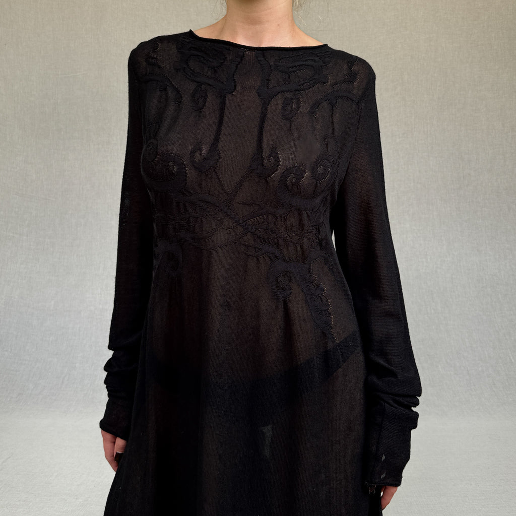 Sarah Pacini smoke tunic