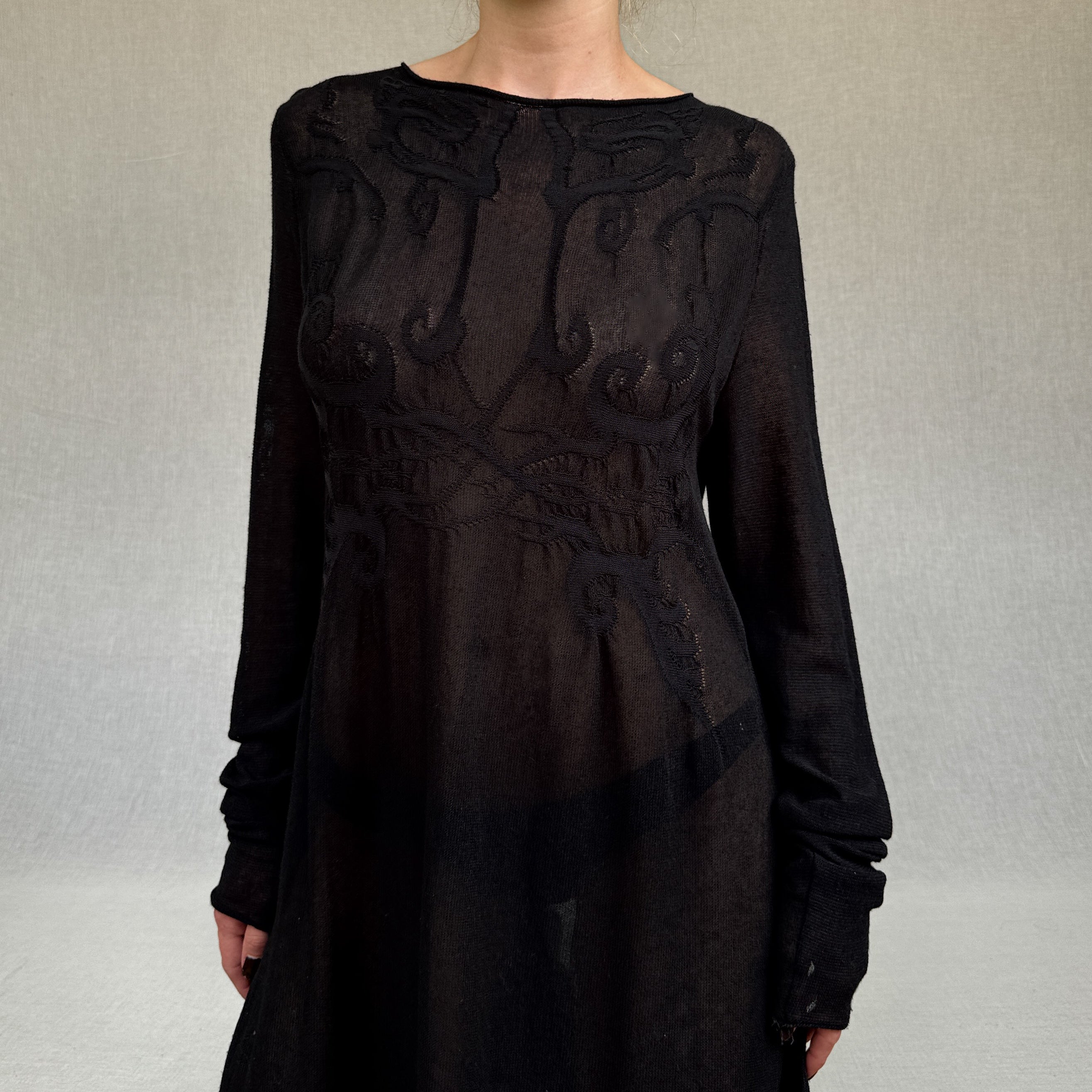 Sarah Pacini smoke tunic