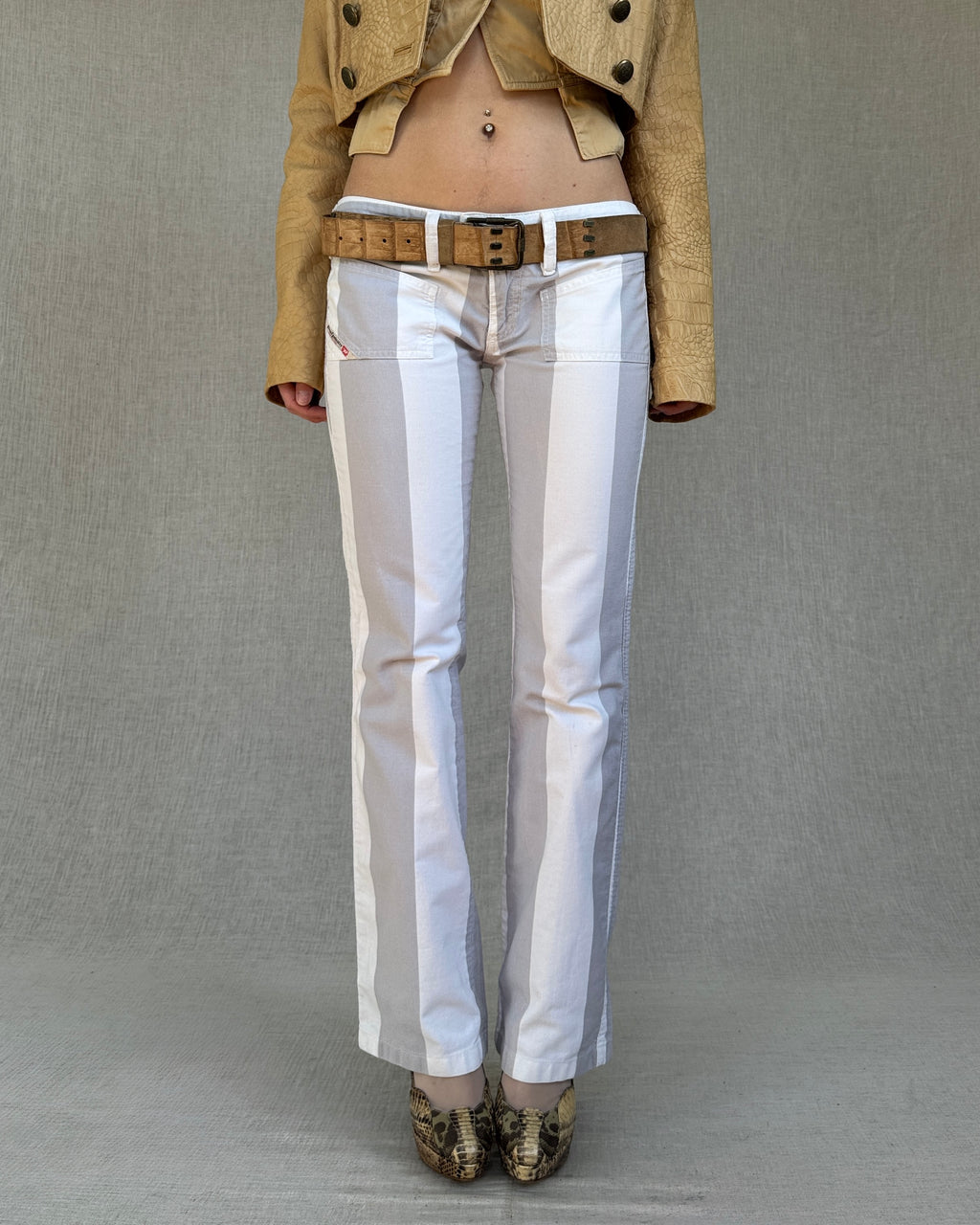 Diesel low waisted jeans