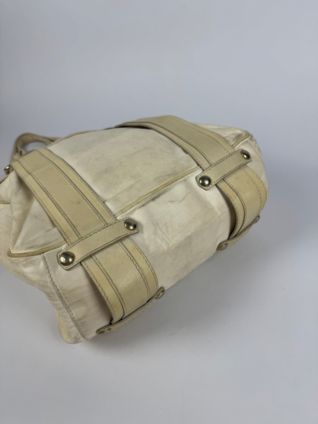 Costume National buckle bag