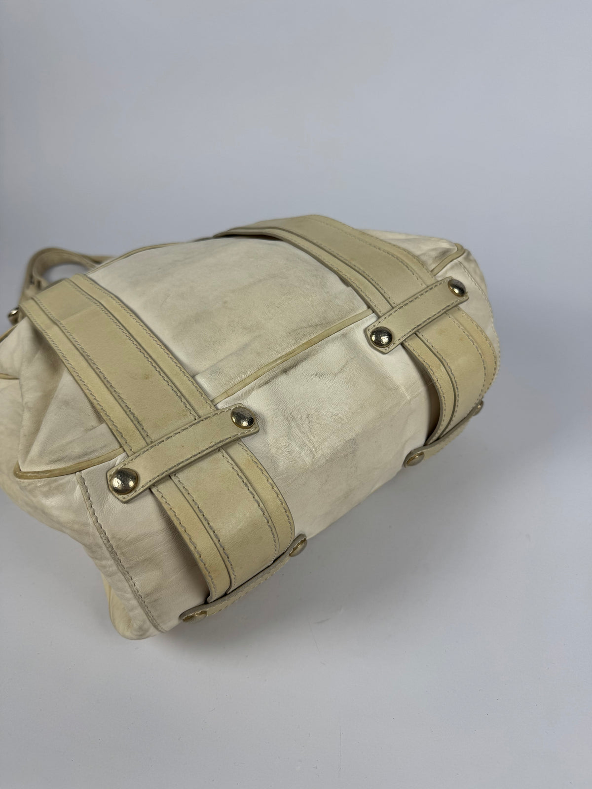 Costume National buckle bag