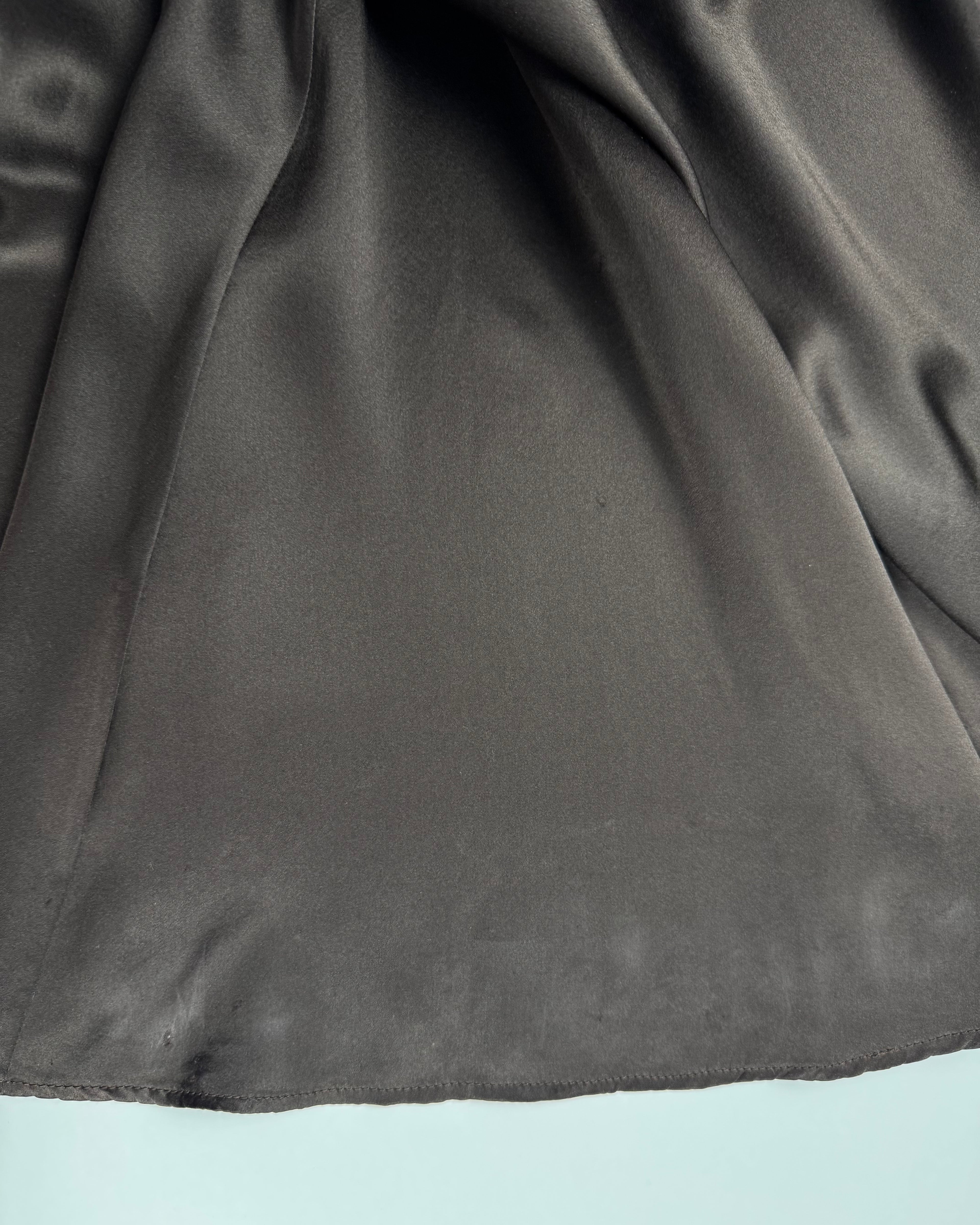 Roberto Cavalli 2007 silk skirt