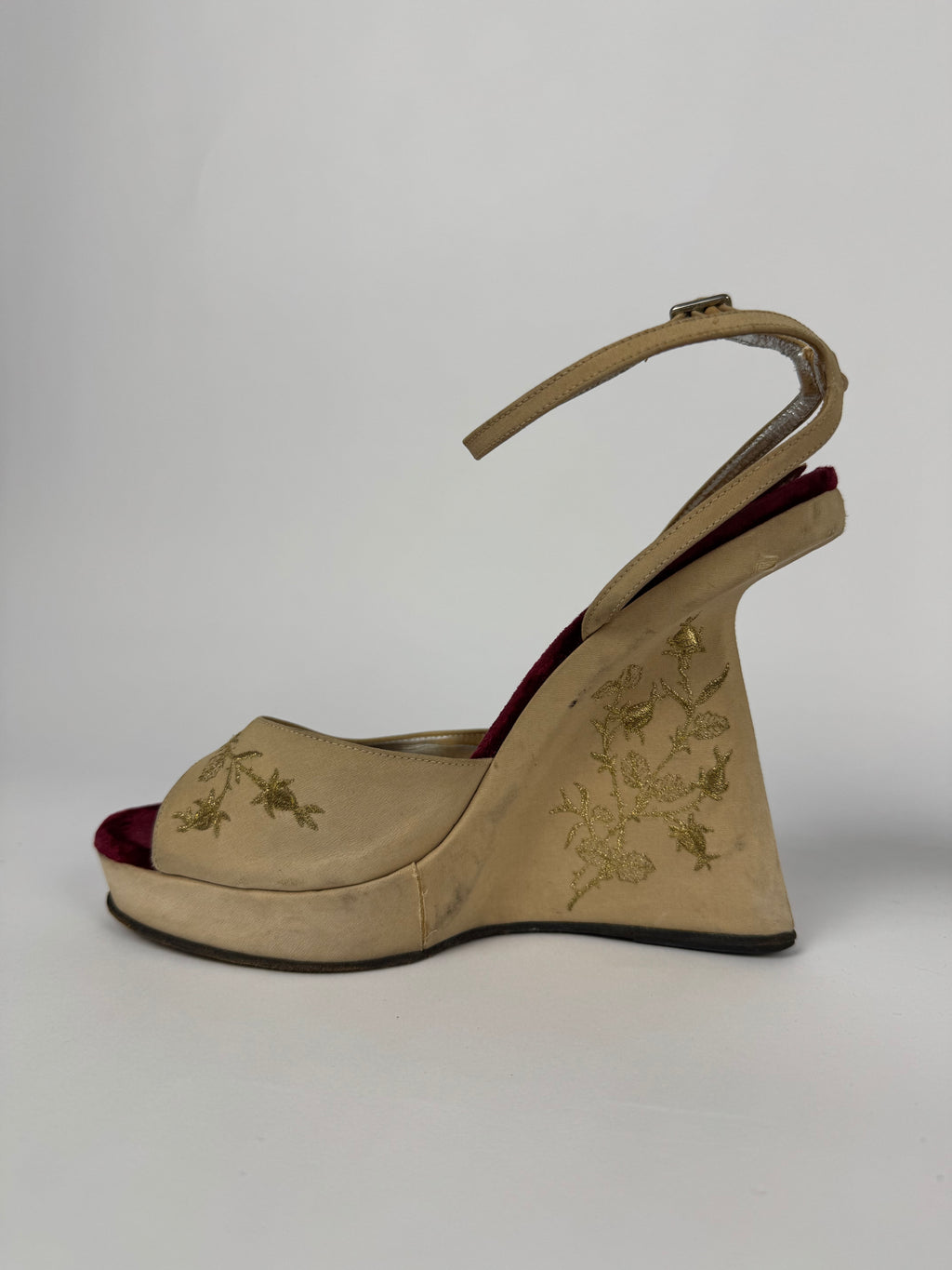 Dolce & Gabbana S/S 1998 wedges