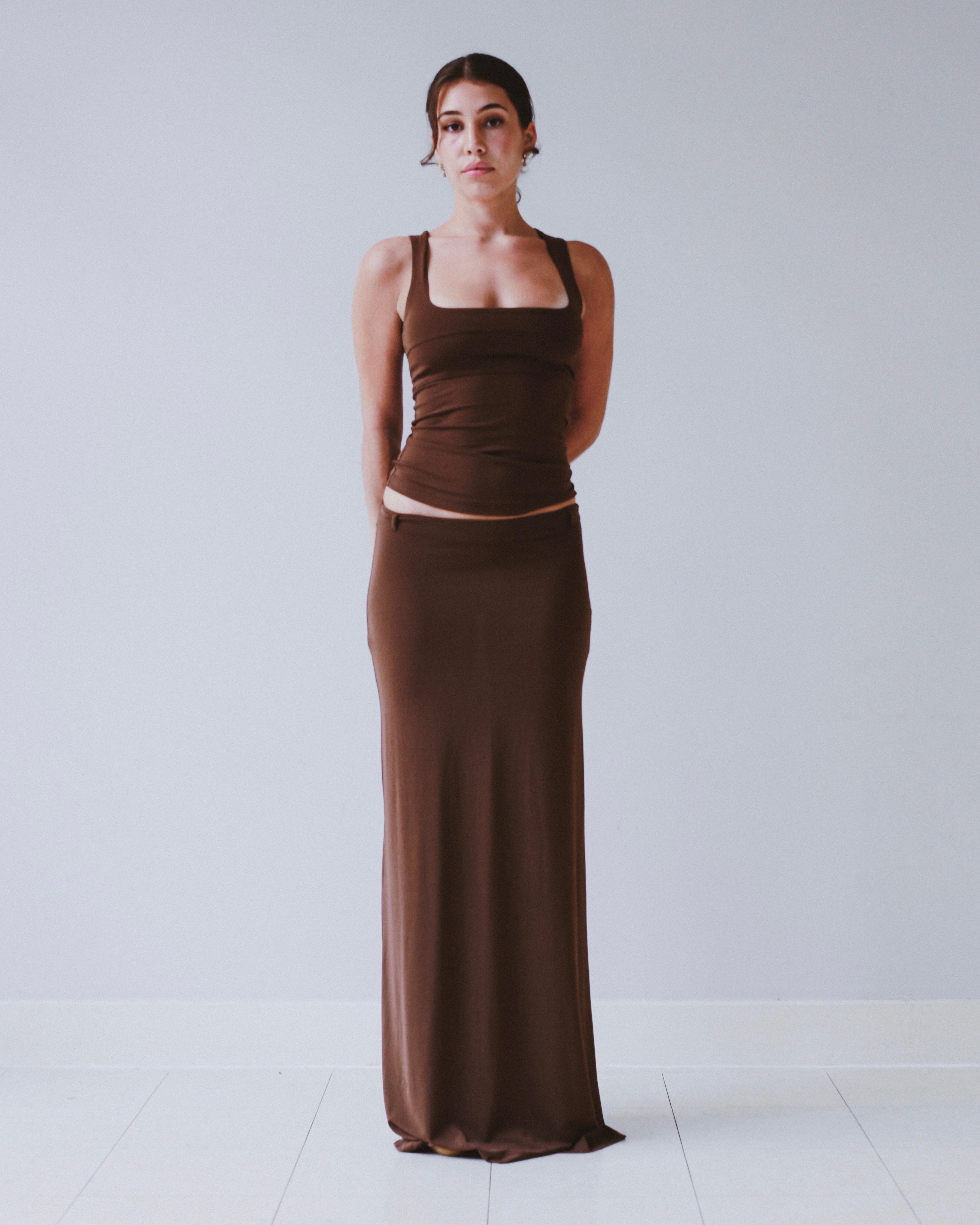 Plein Sud top and skirt set