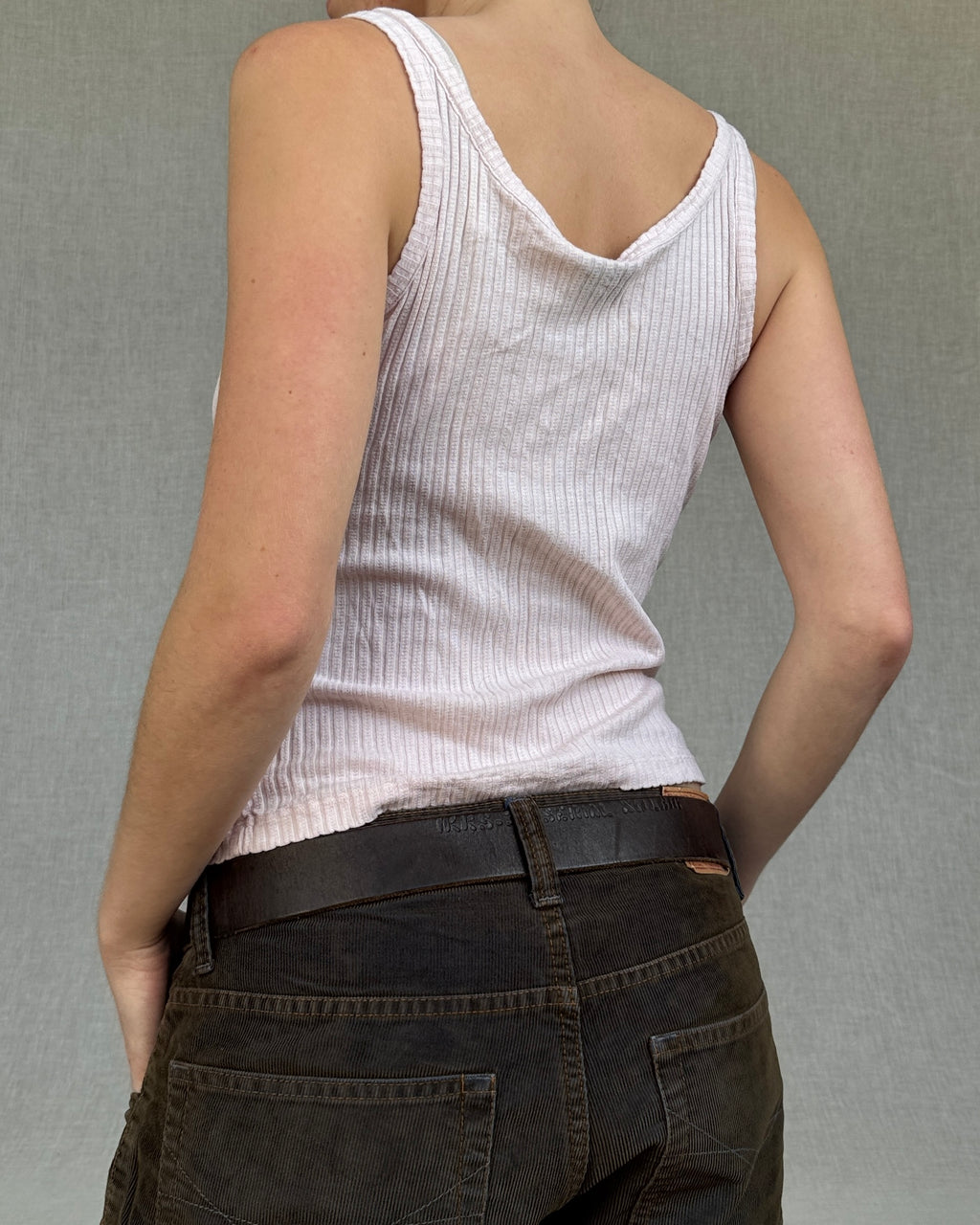 Dolce & Gabbana layered vest top