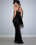 Roberto Cavalli 2007 silk skirt