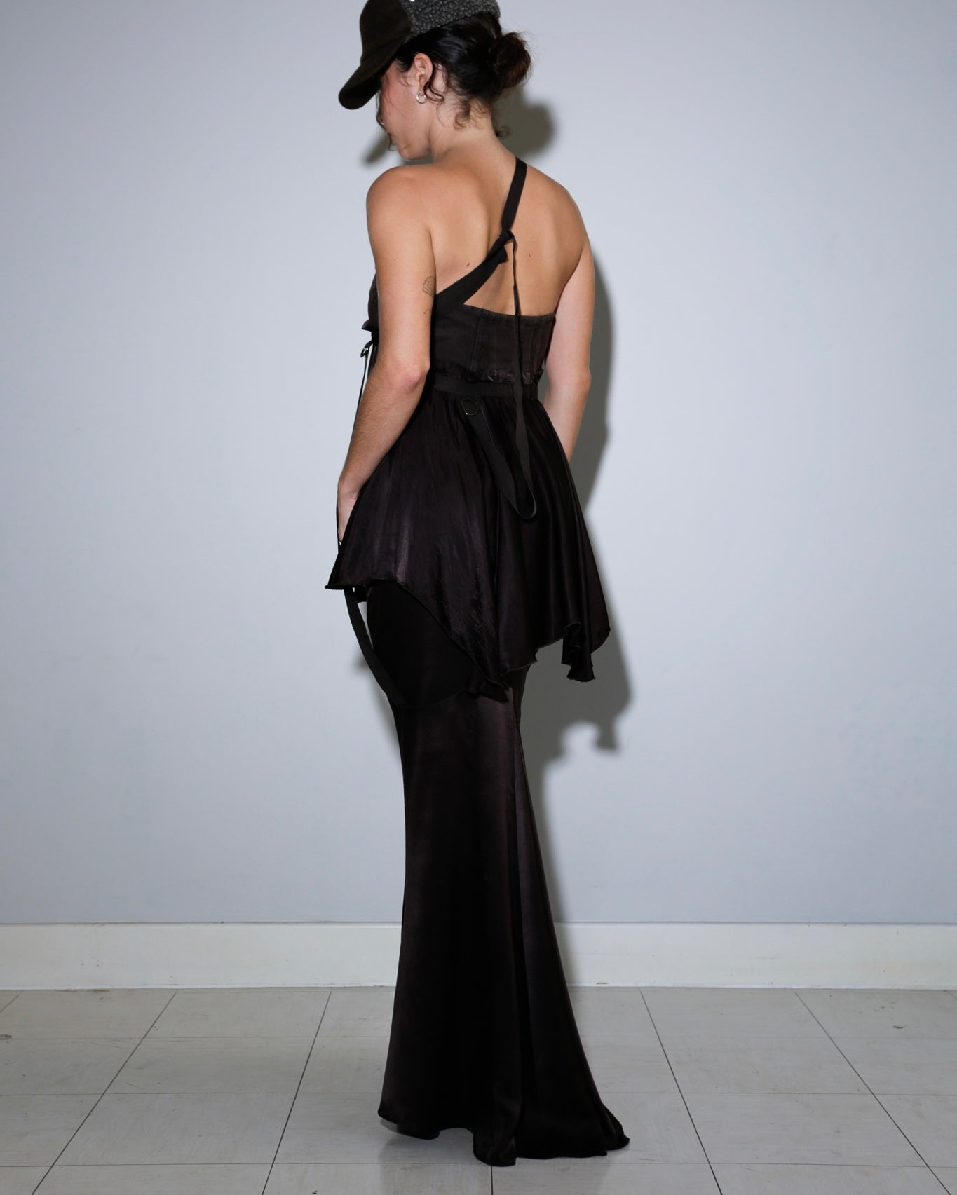 Roberto Cavalli 2007 silk skirt