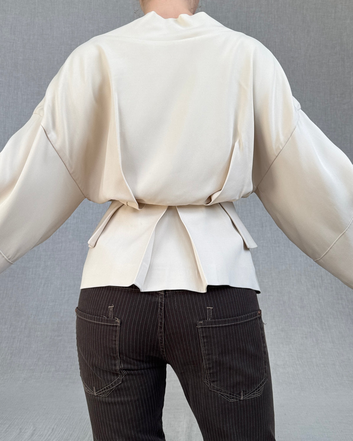 Plein Sud kimono sleeve jacket