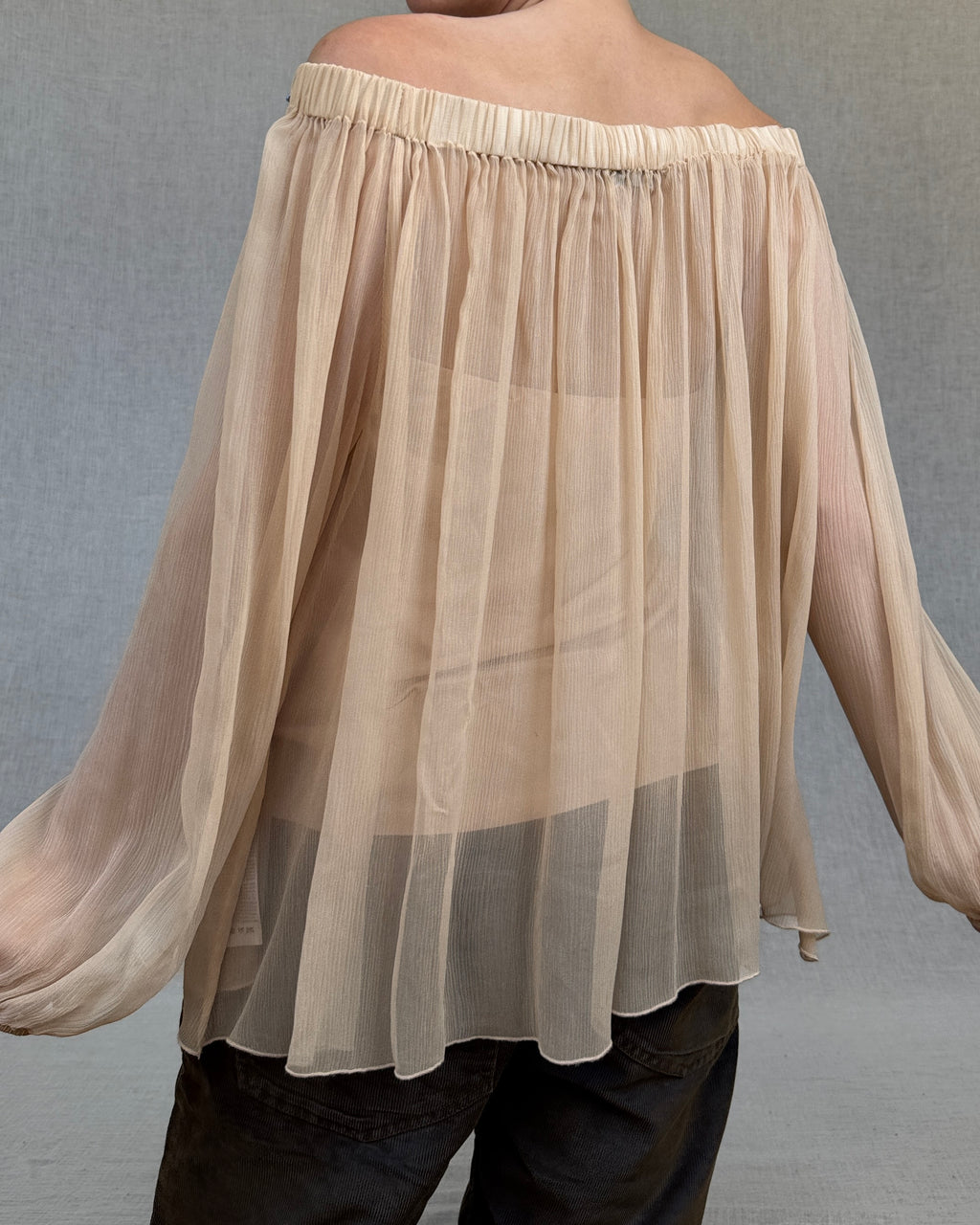 Sportmax silk top