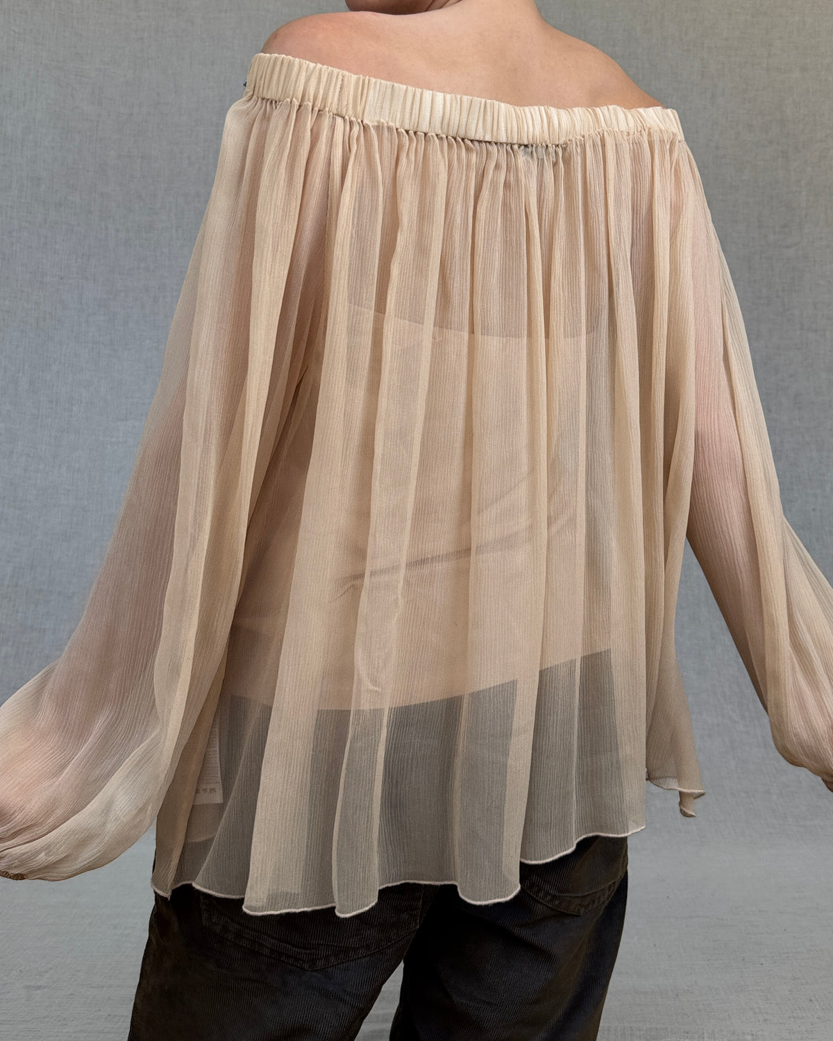 Sportmax silk top