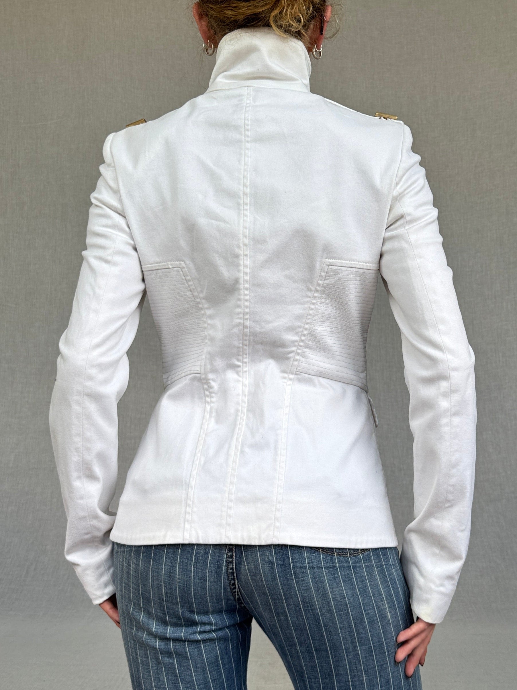 Gucci A/W 2003 by Tom Ford structured jacket