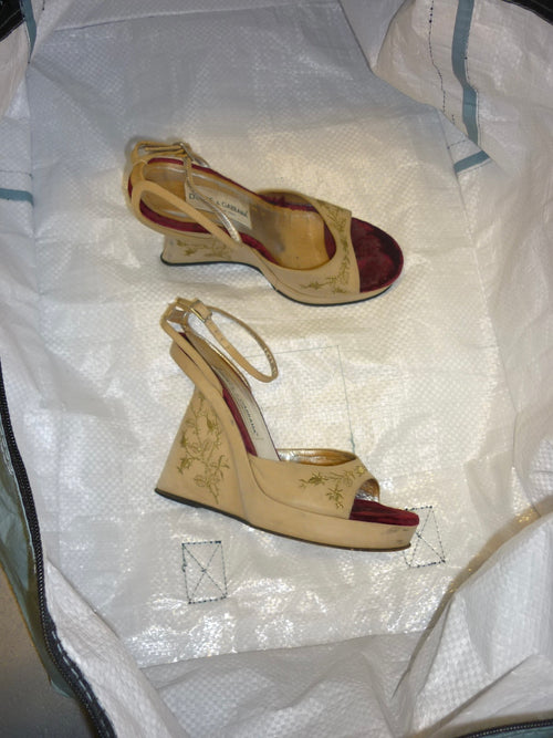 Dolce & Gabbana S/S 1998 wedges