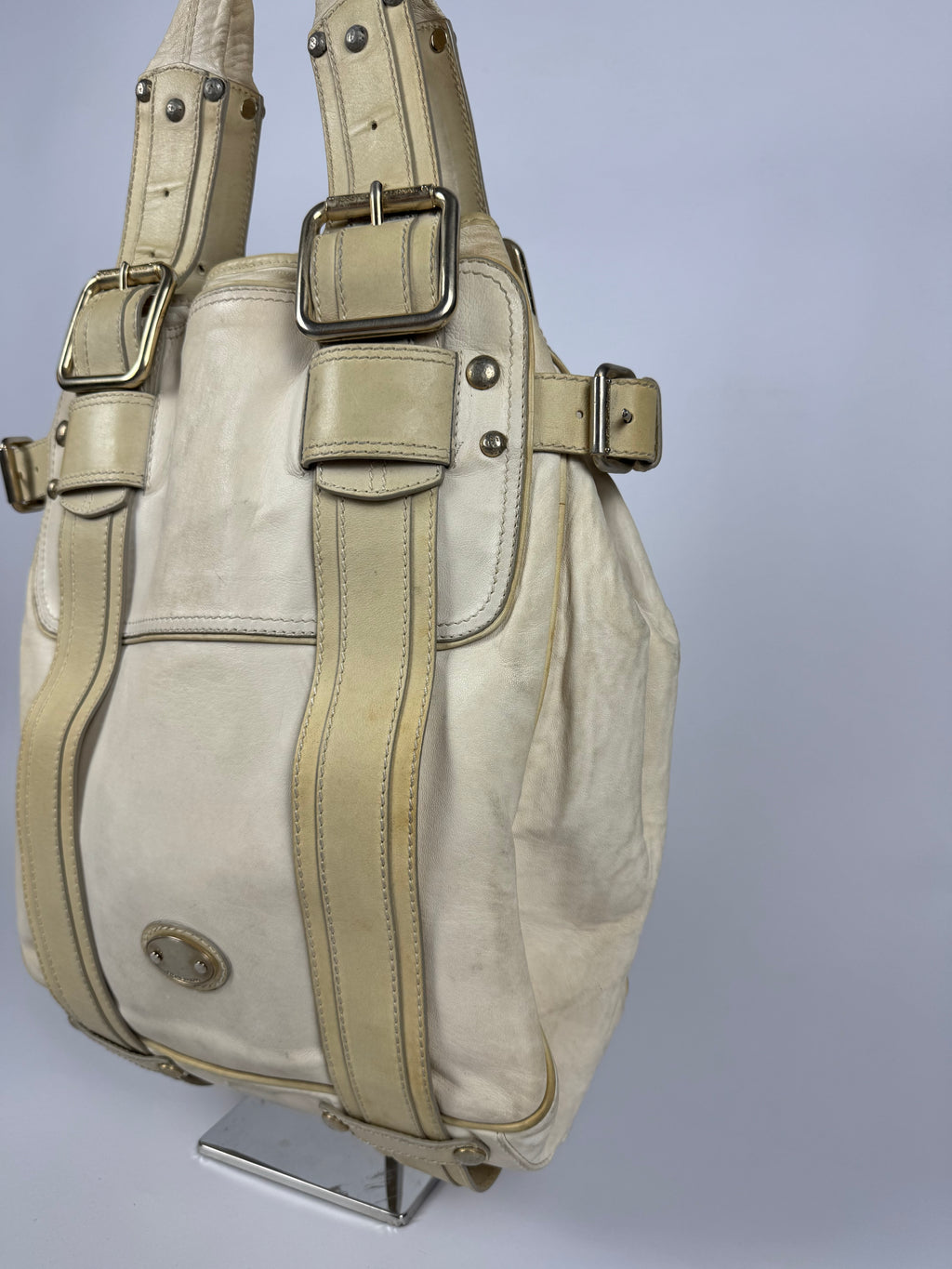 Costume National buckle bag