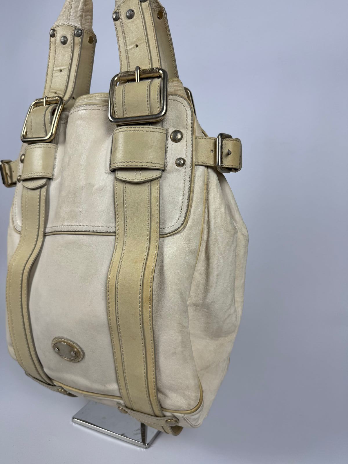 Costume National buckle bag