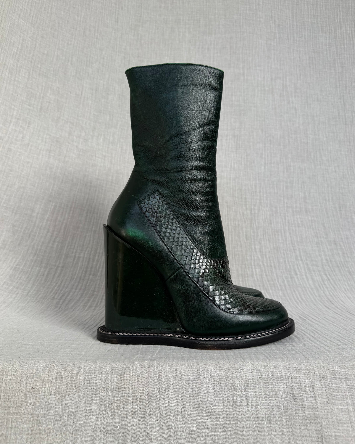 Jil Sander A/W 2014 boots