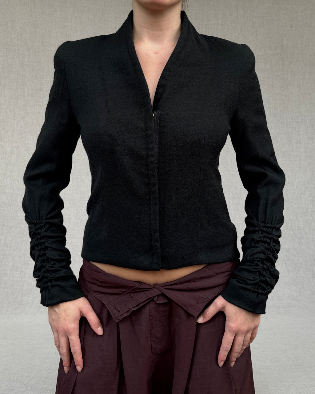 Sharon Wauchob structured shoulder jacket