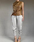 Plein Sud leather top