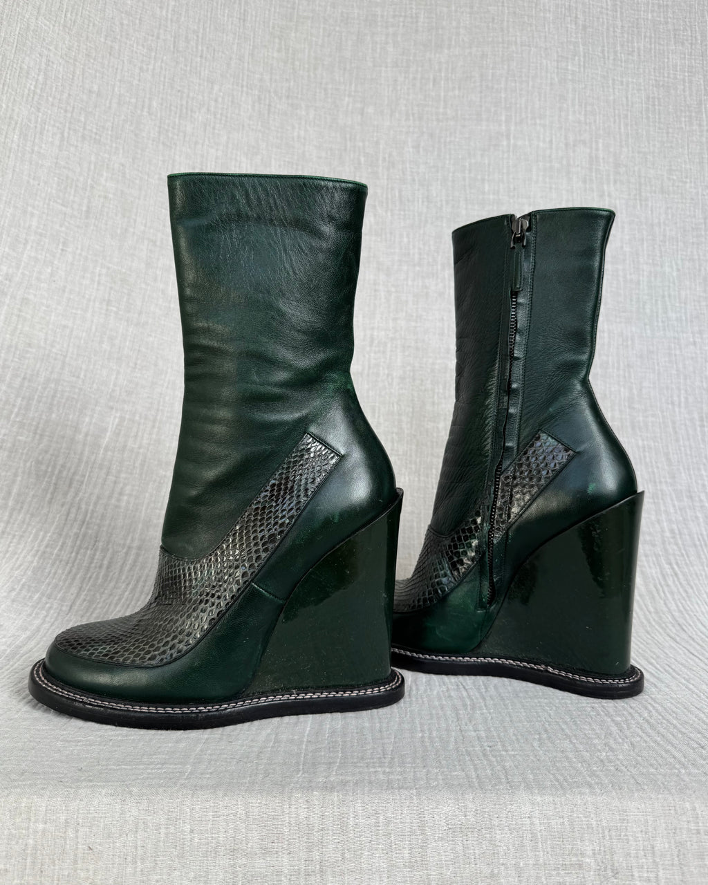 Jil Sander A/W 2014 boots