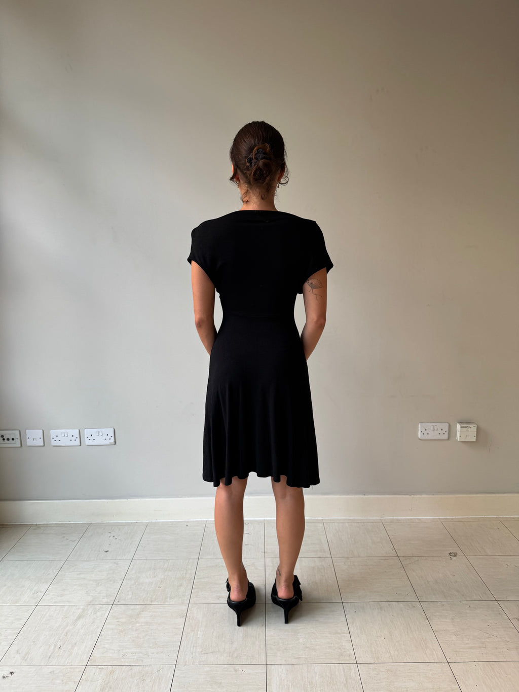 Plein Sud knotted dress