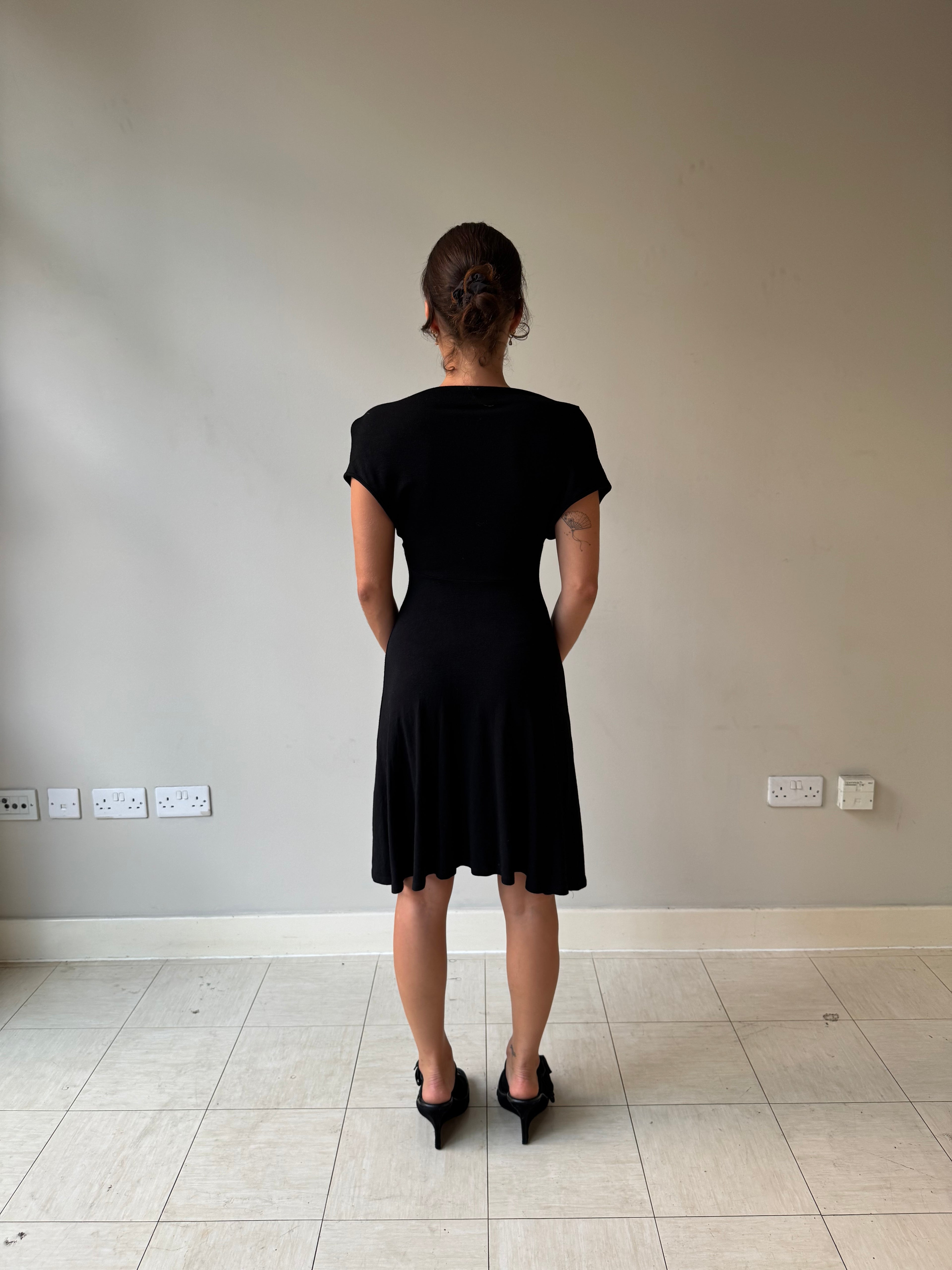 Plein Sud knotted dress