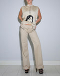 Plein Sud belted trousers
