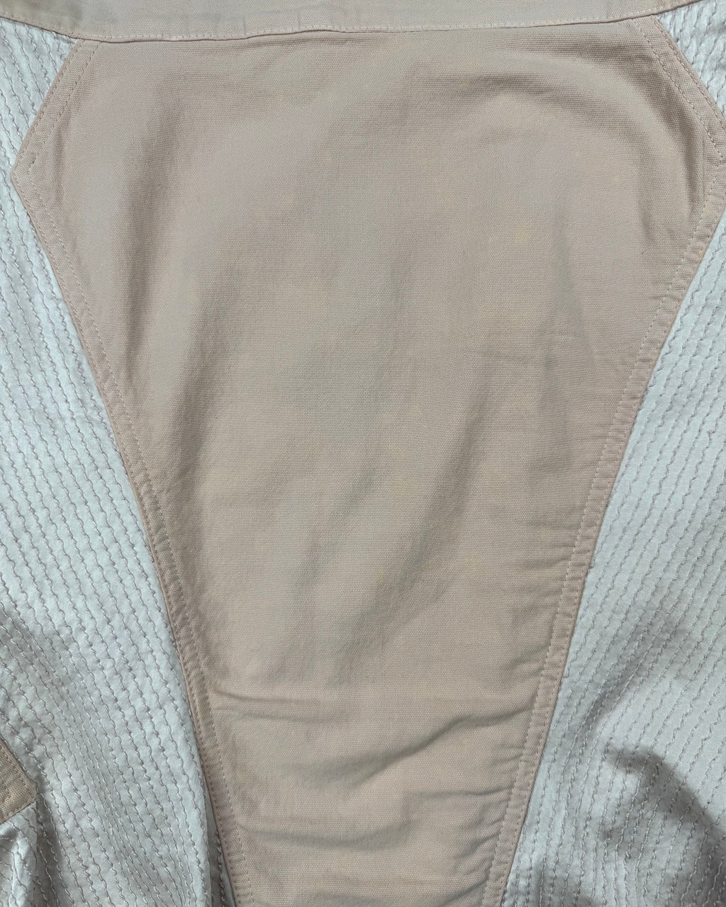 Roberto Cavalli fishtail silk panelled skirt