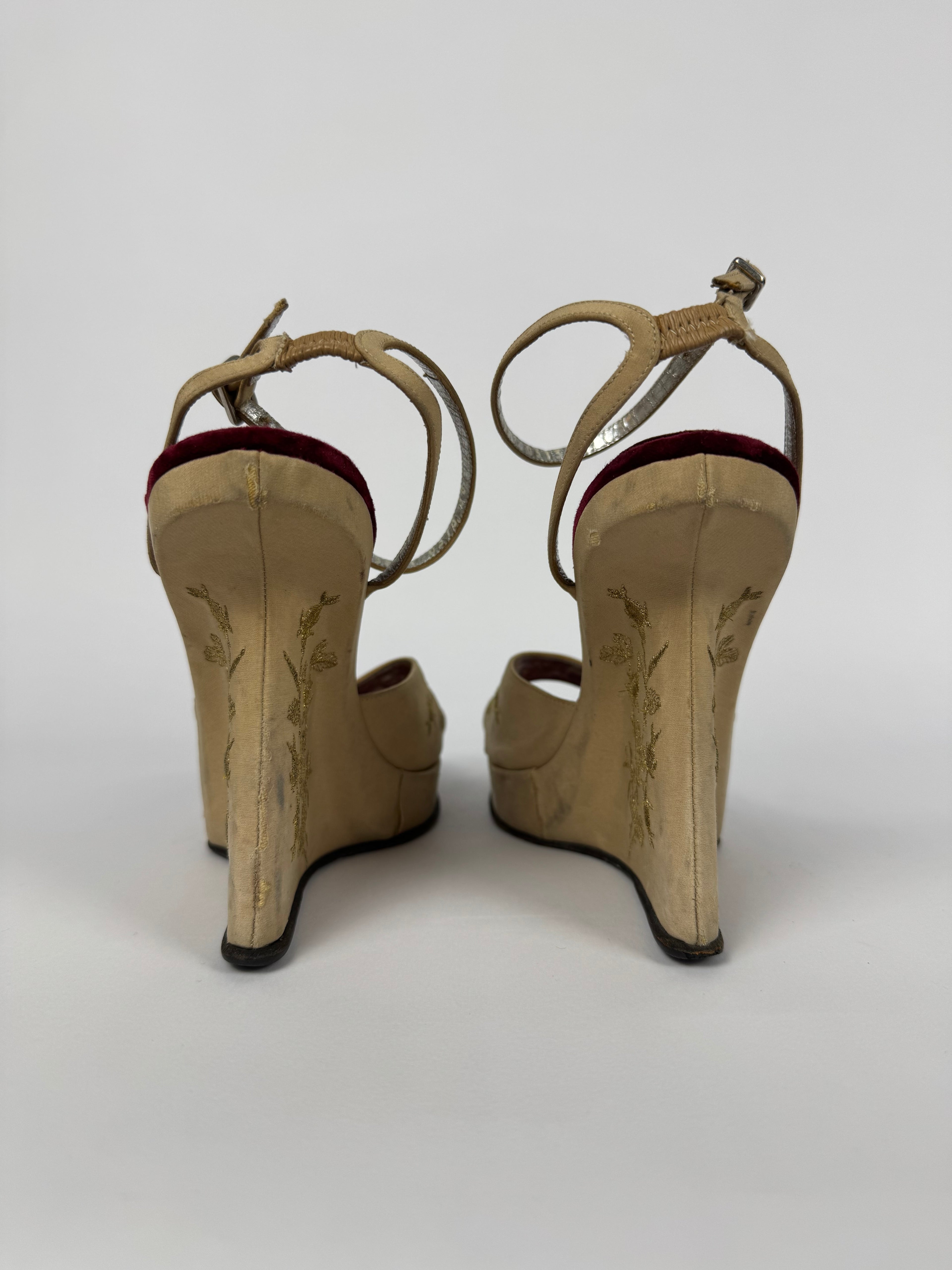 Dolce & Gabbana S/S 1998 wedges
