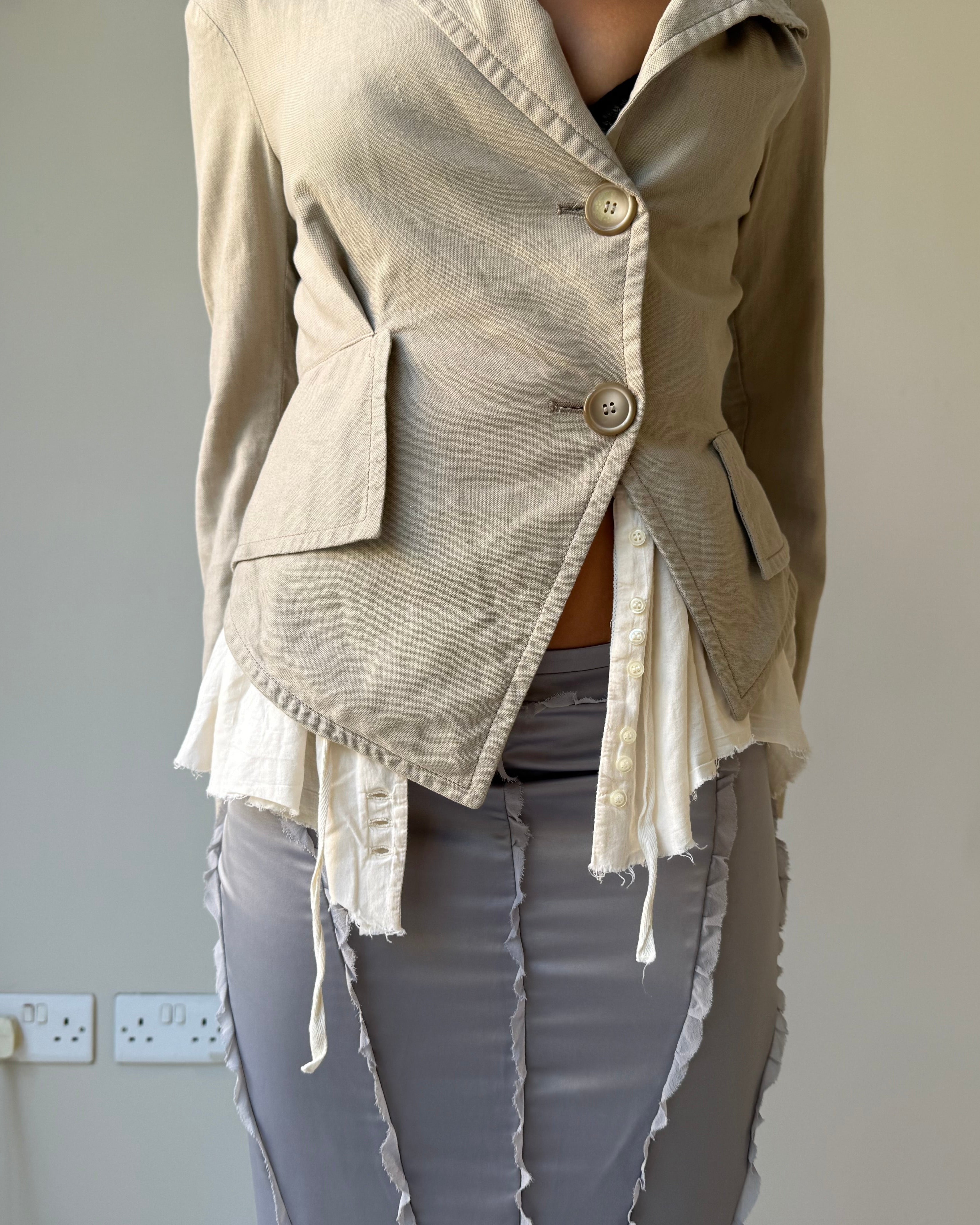 Et Compagnie babydoll blouse