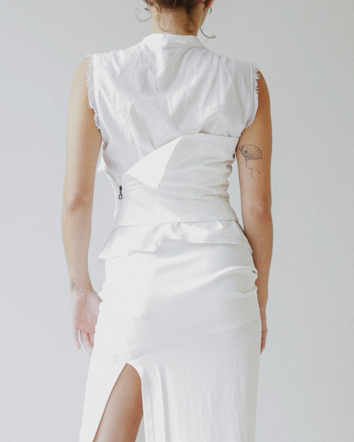 Sarah Pacini bustier