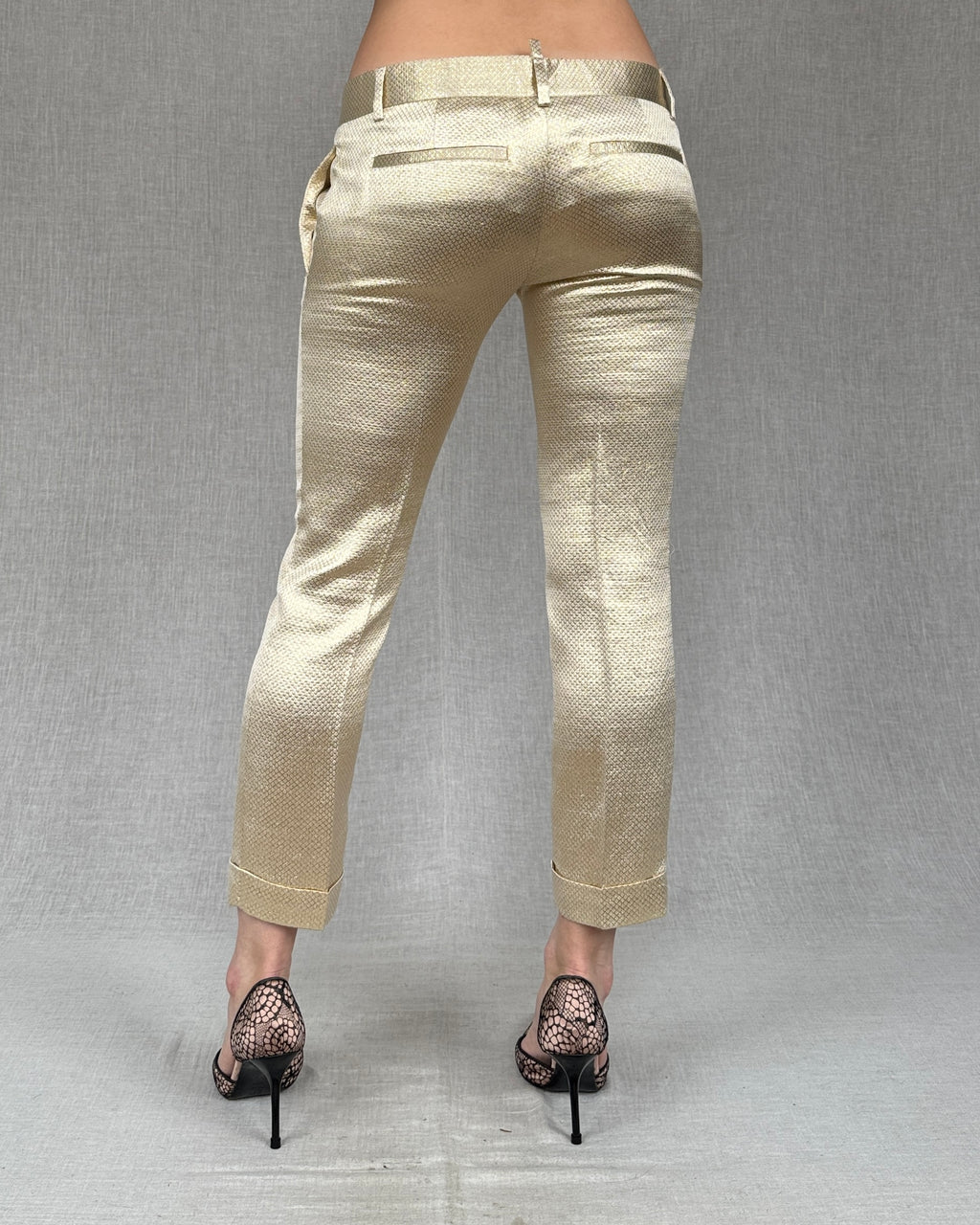 Dsquared2 champagne trousers