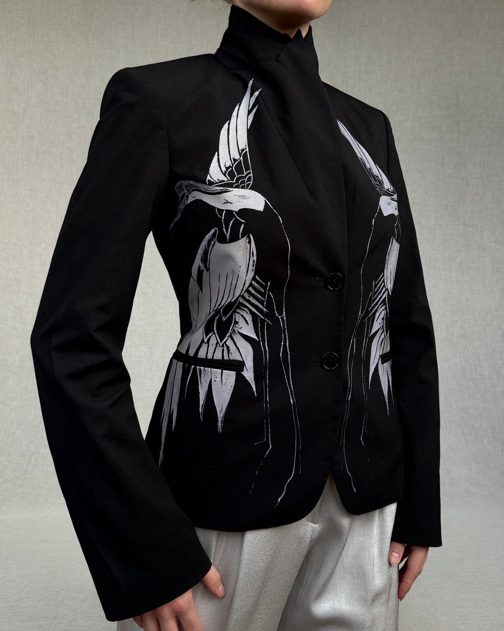 John Richmond heron blazer jacket