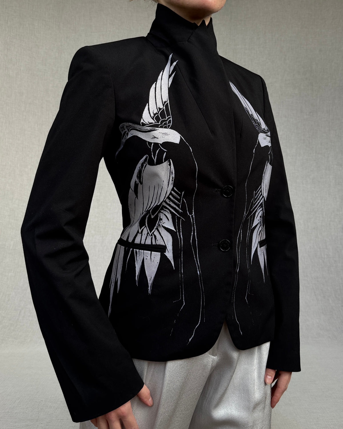 John Richmond heron blazer jacket