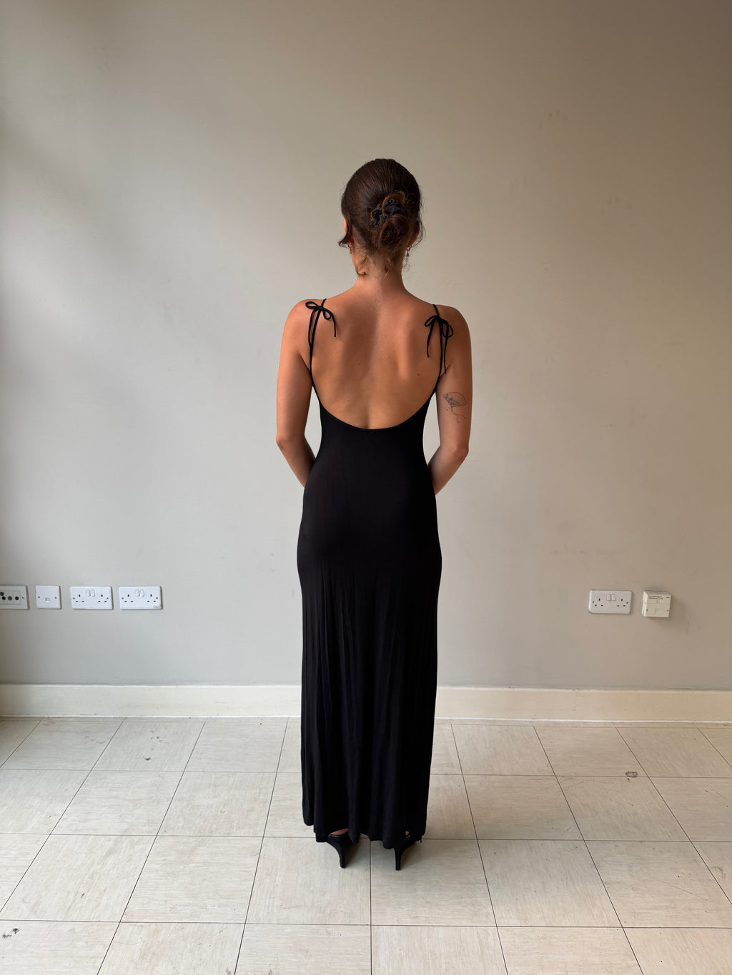 Plein Sud Jeans maxi dress